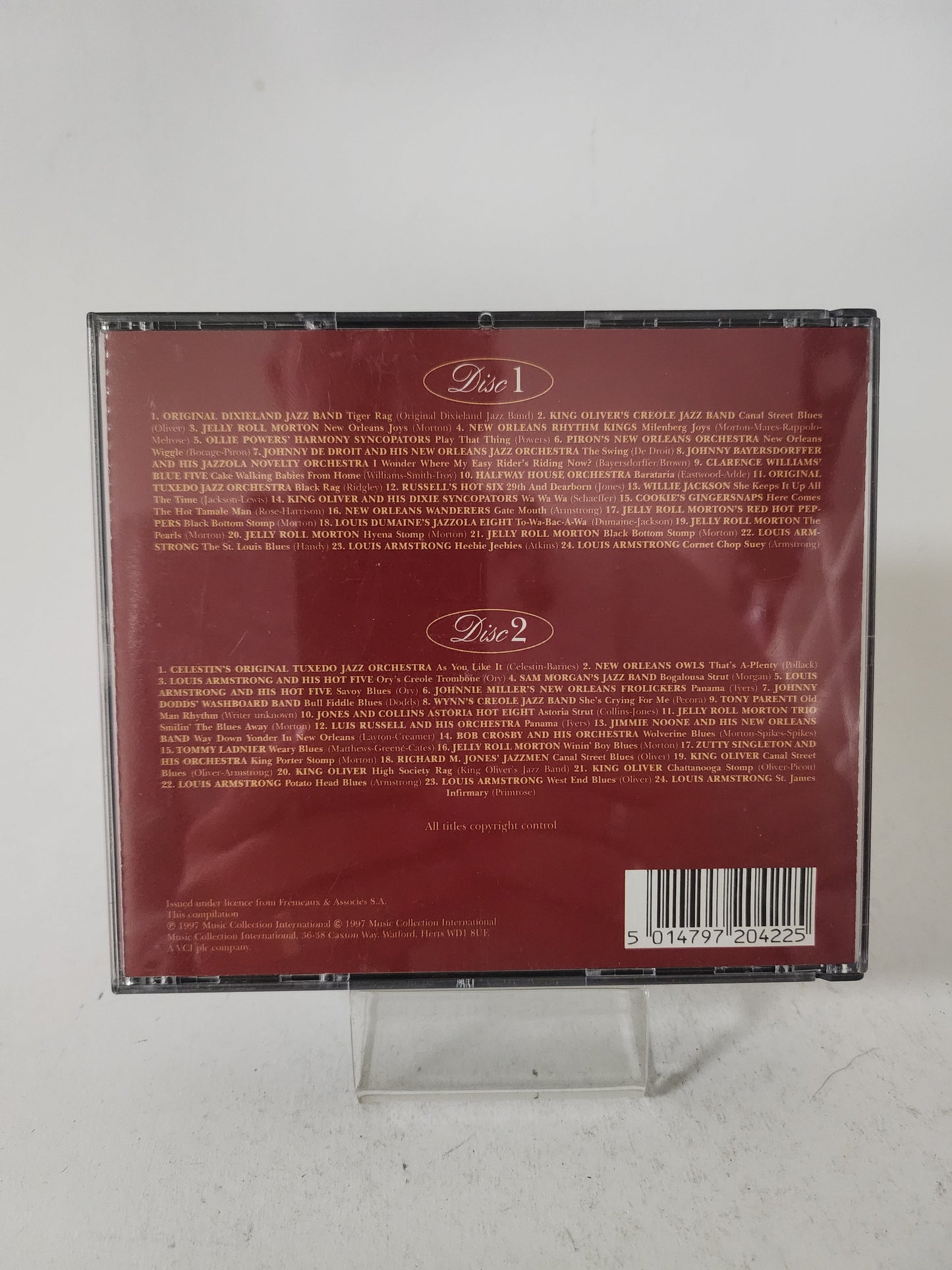 New Orleans Jazz: a Portrait of Dubbel CD - Cd
