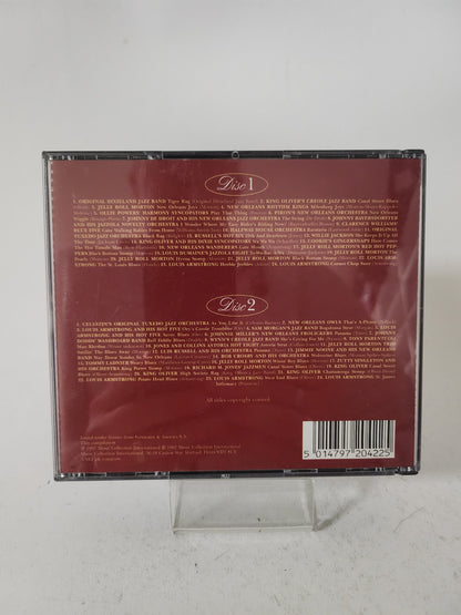 New Orleans Jazz: a Portrait of Dubbel CD - Cd