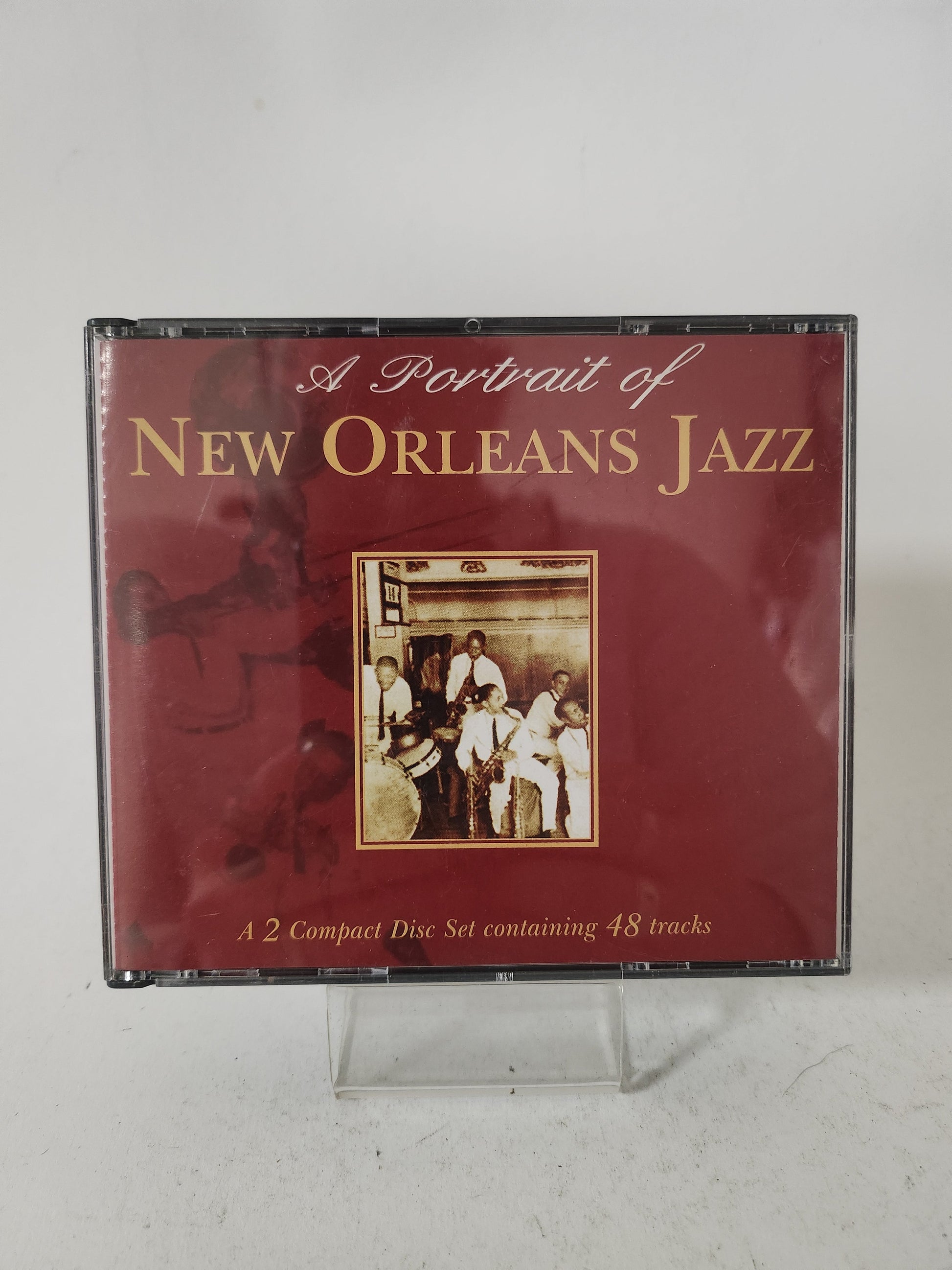 New Orleans Jazz: a Portrait of Dubbel CD - Cd