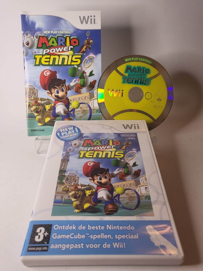 New Play Control Mario Power Tennis Nintendo Wii - Feniks Gameshop