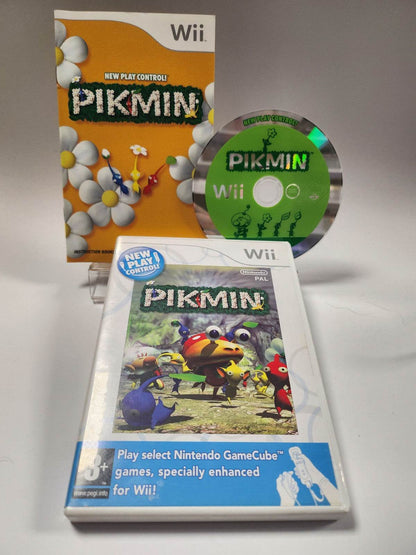 New Play Control Pikmin Nintendo Wii - Feniks Gameshop