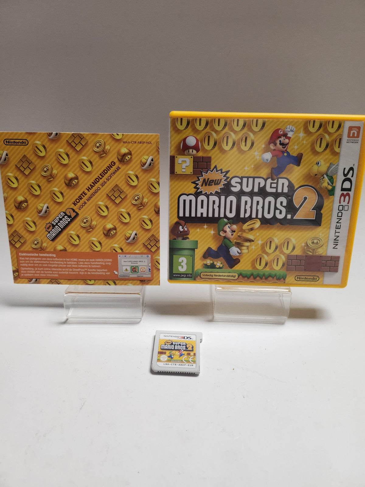 New Super Mario Bros 2 Nintendo 3DS - Feniks Gameshop