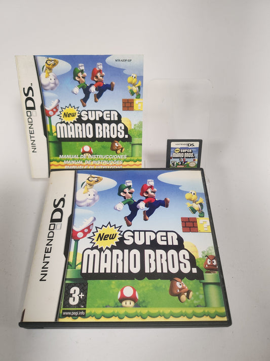 New Super Mario Bros Nintendo DS - Nintendo DS Games