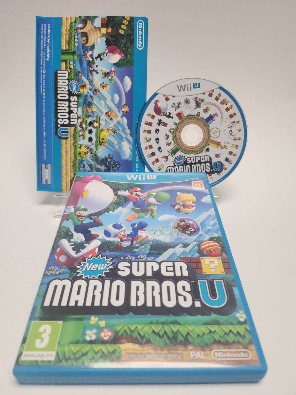 New Super Mario Bros Nintendo Wii U - Feniks Gameshop
