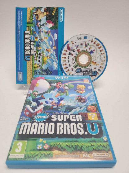 New Super Mario Bros Nintendo Wii U - Feniks Gameshop