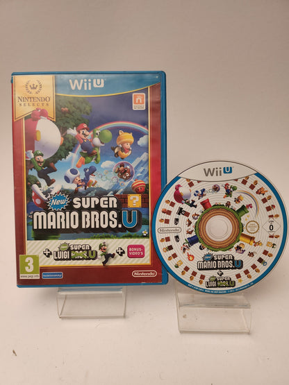 New Super Mario Bros U + New Super Luigi U Nintendo Wii U - Nintendo Wii U Games