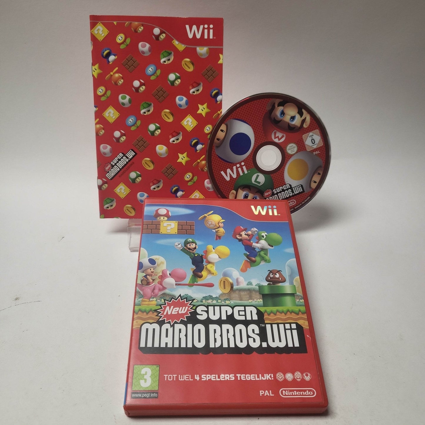 New Super Mario Bros Wii - Feniks Gameshop