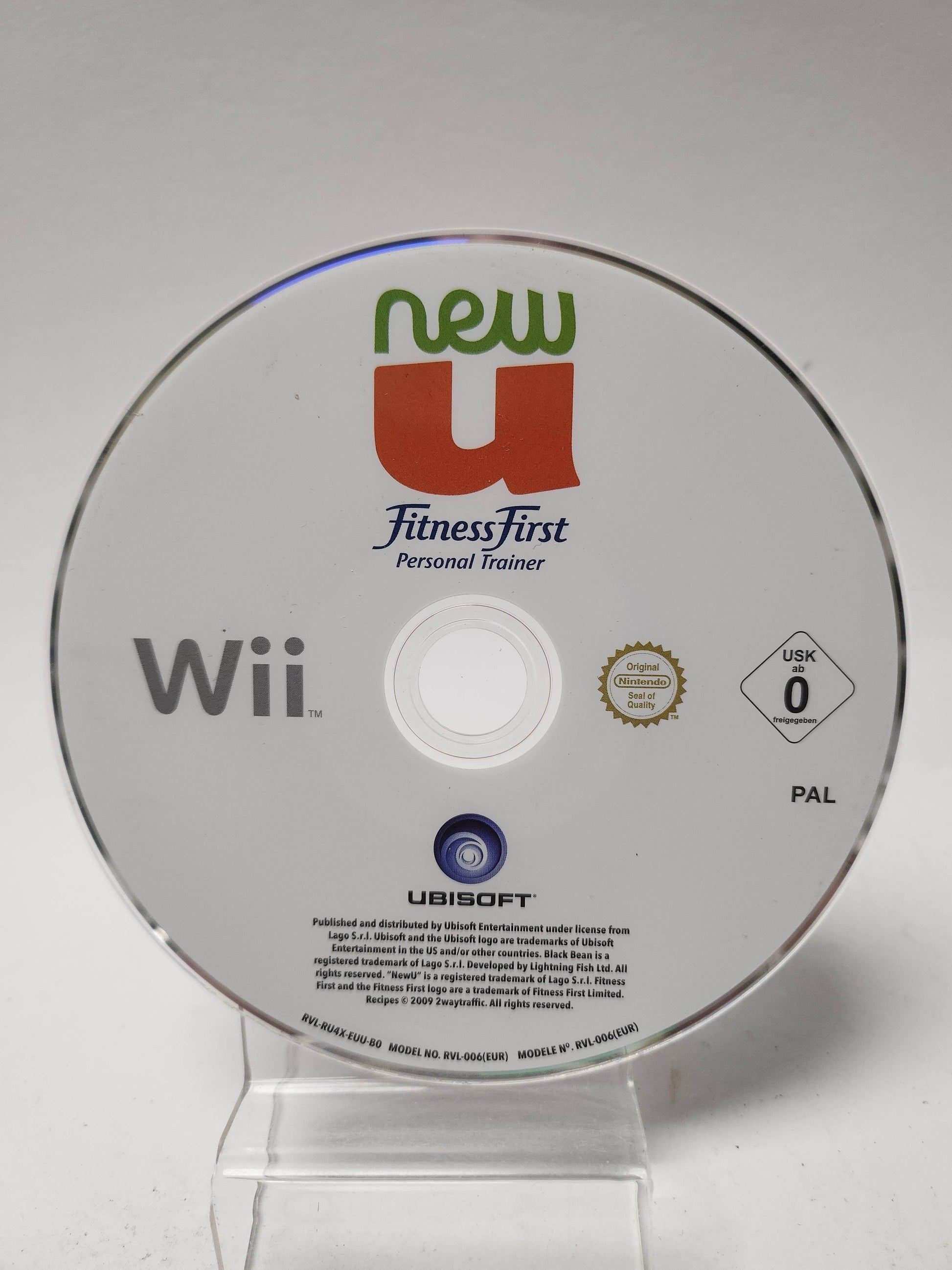 New U Fitness First Personal Trainer (Disc Only) Nintendo Wii - Feniks Gameshop