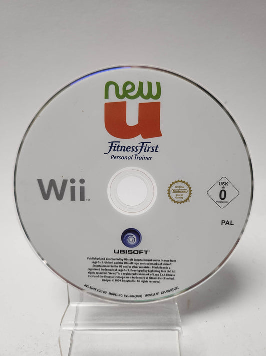 New U Fitness First Personal Trainer (Disc Only) Nintendo Wii - Feniks Gameshop