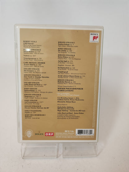 New Year’s Concert 2016 Dvd Muziek - Dvd Muziek