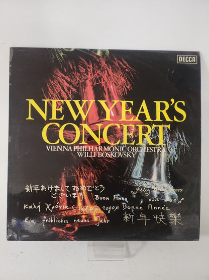 New Year’s Concert: Willi Boskovsky LP Vinyl - Lp Vinyl