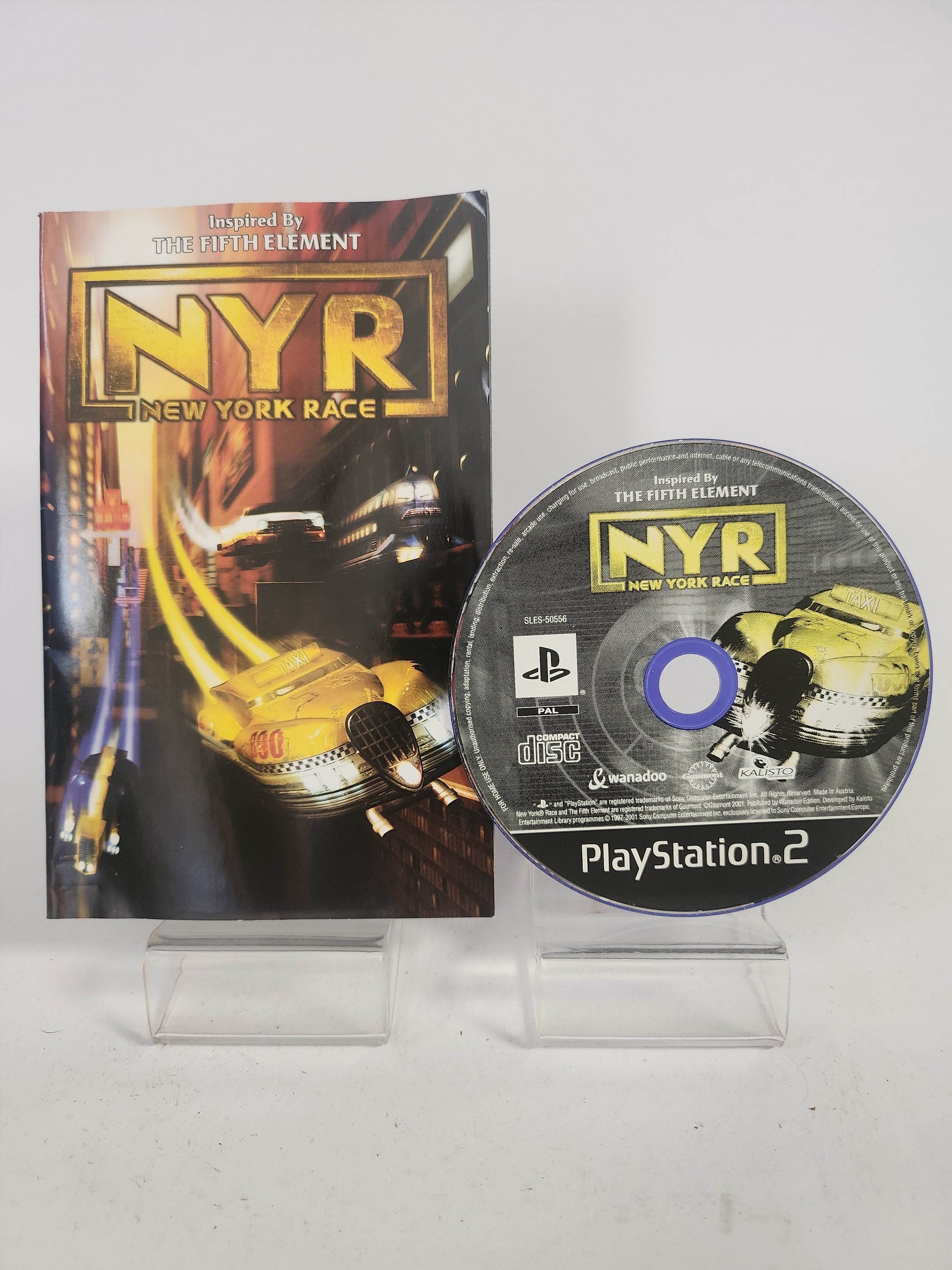 New York Racer Playstation 2 - Feniks Gameshop