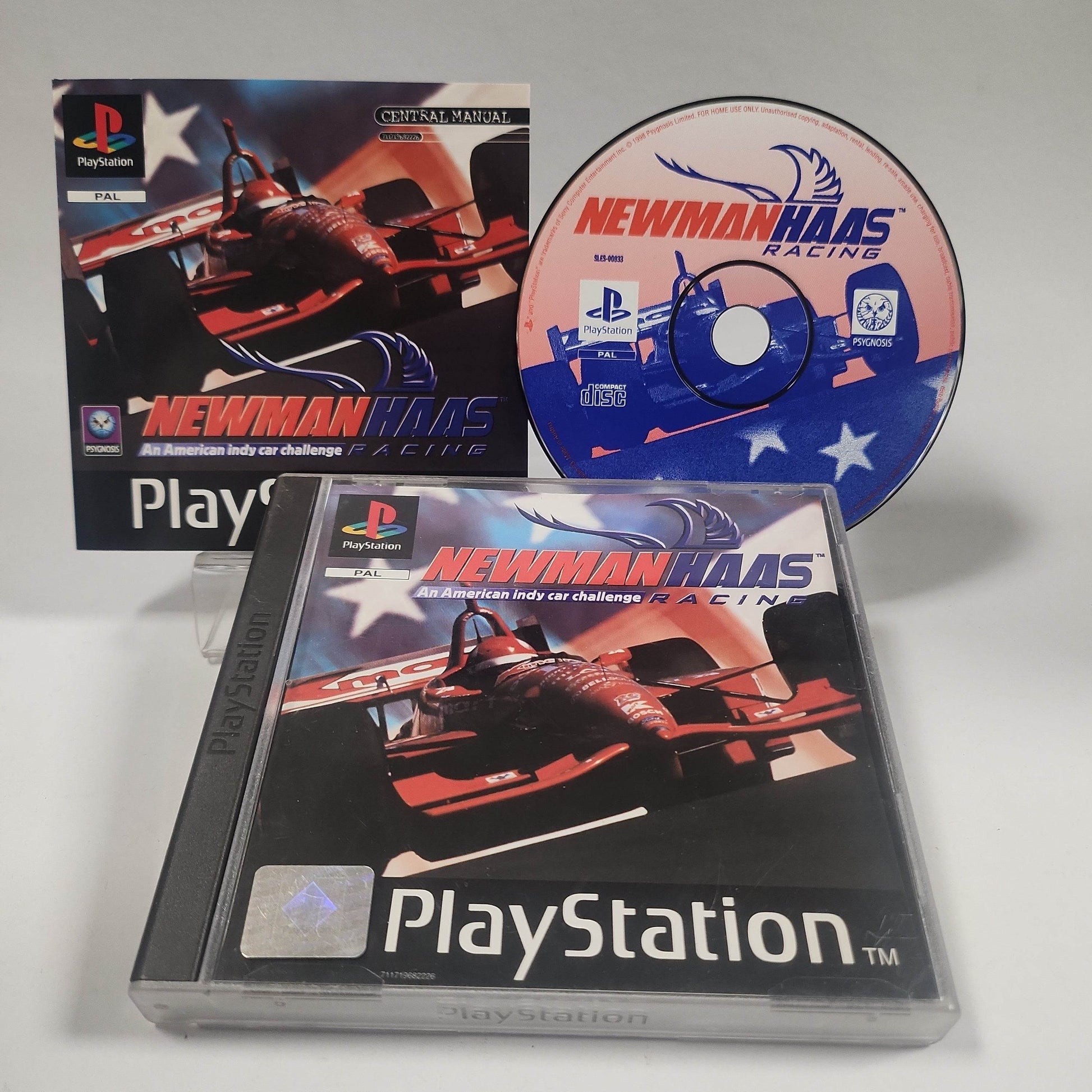 Newmanhaas Racing Playstation 1 - Feniks Gameshop