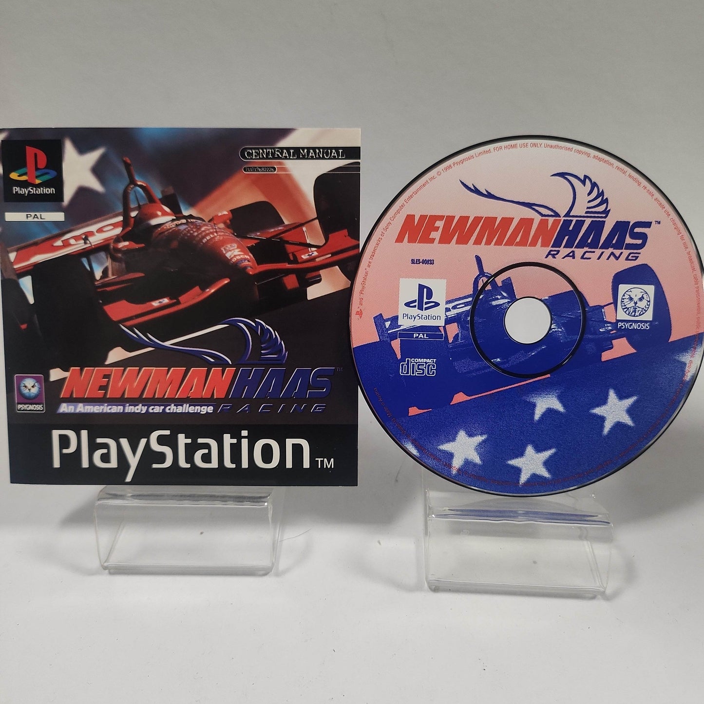 Newmanhaas Racing Playstation 1 - Feniks Gameshop