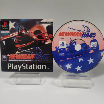 Newmanhaas Racing Playstation 1 - Feniks Gameshop