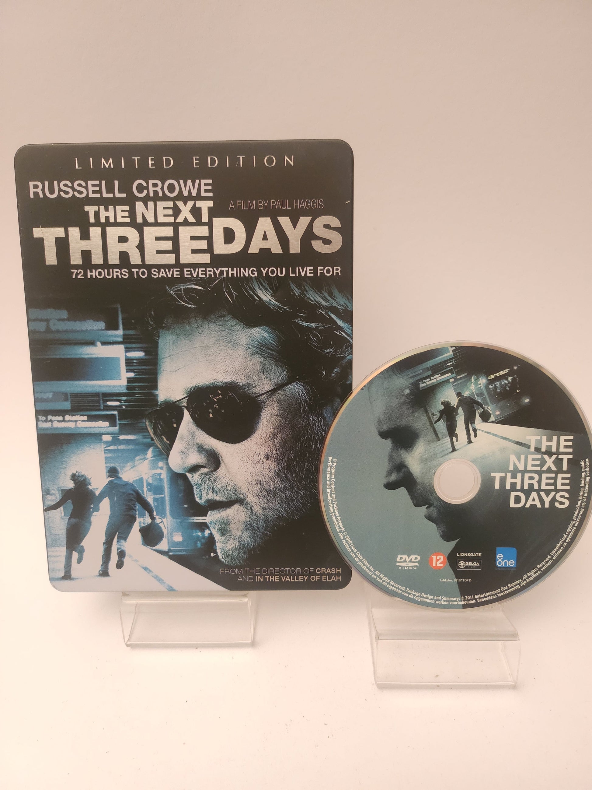 Next Three Days Steelcase DVD - Dvd Volwassenen