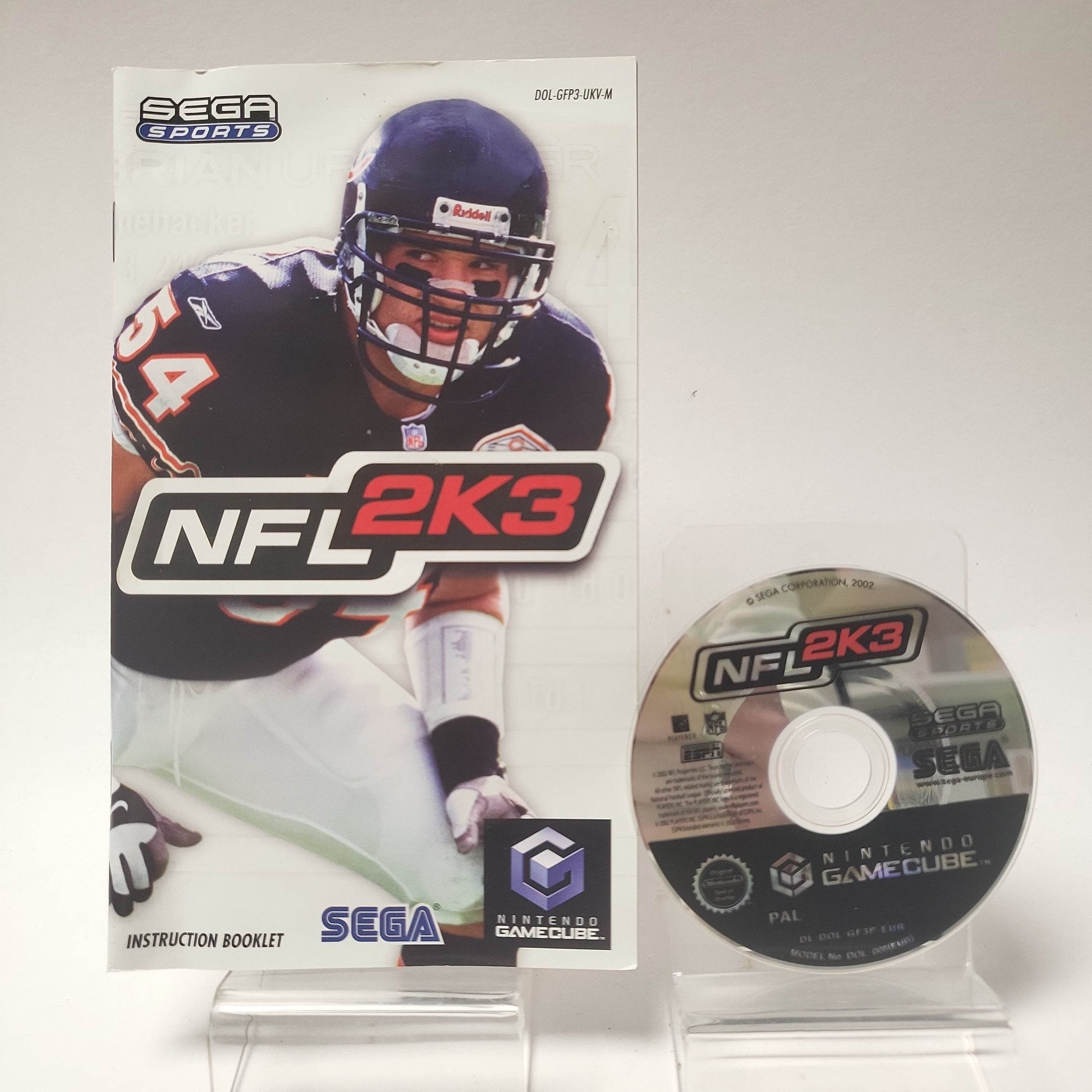 NFL 2K 3 Nintendo Gamecube - Feniks Gameshop