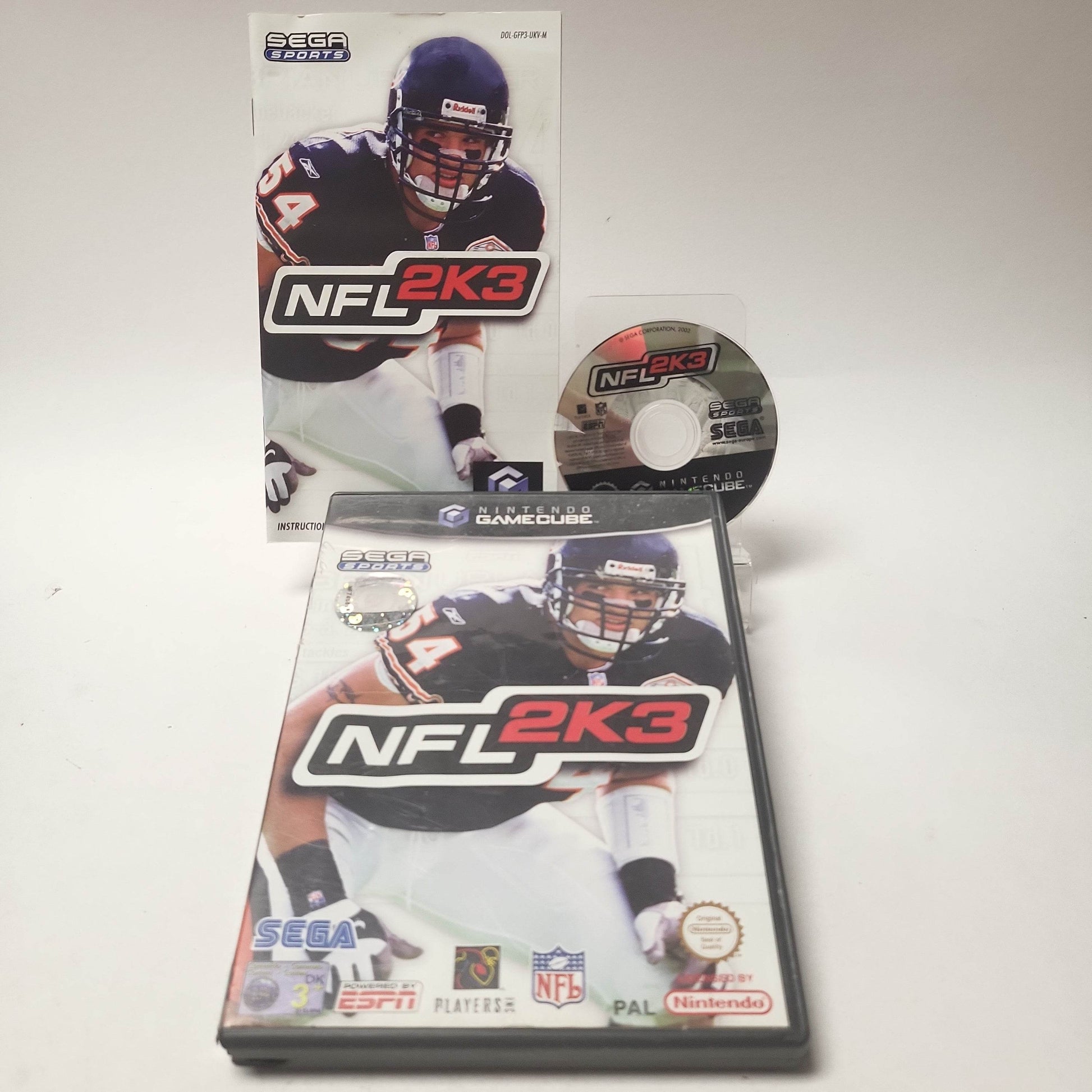 NFL 2K 3 Nintendo Gamecube - Feniks Gameshop