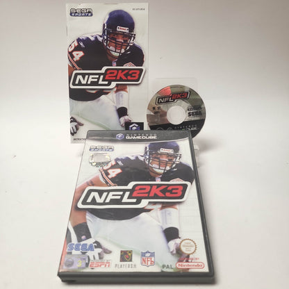 NFL 2K 3 Nintendo Gamecube - Feniks Gameshop