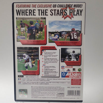NFL QB Club 2002 Playstation 2 - Feniks Gameshop