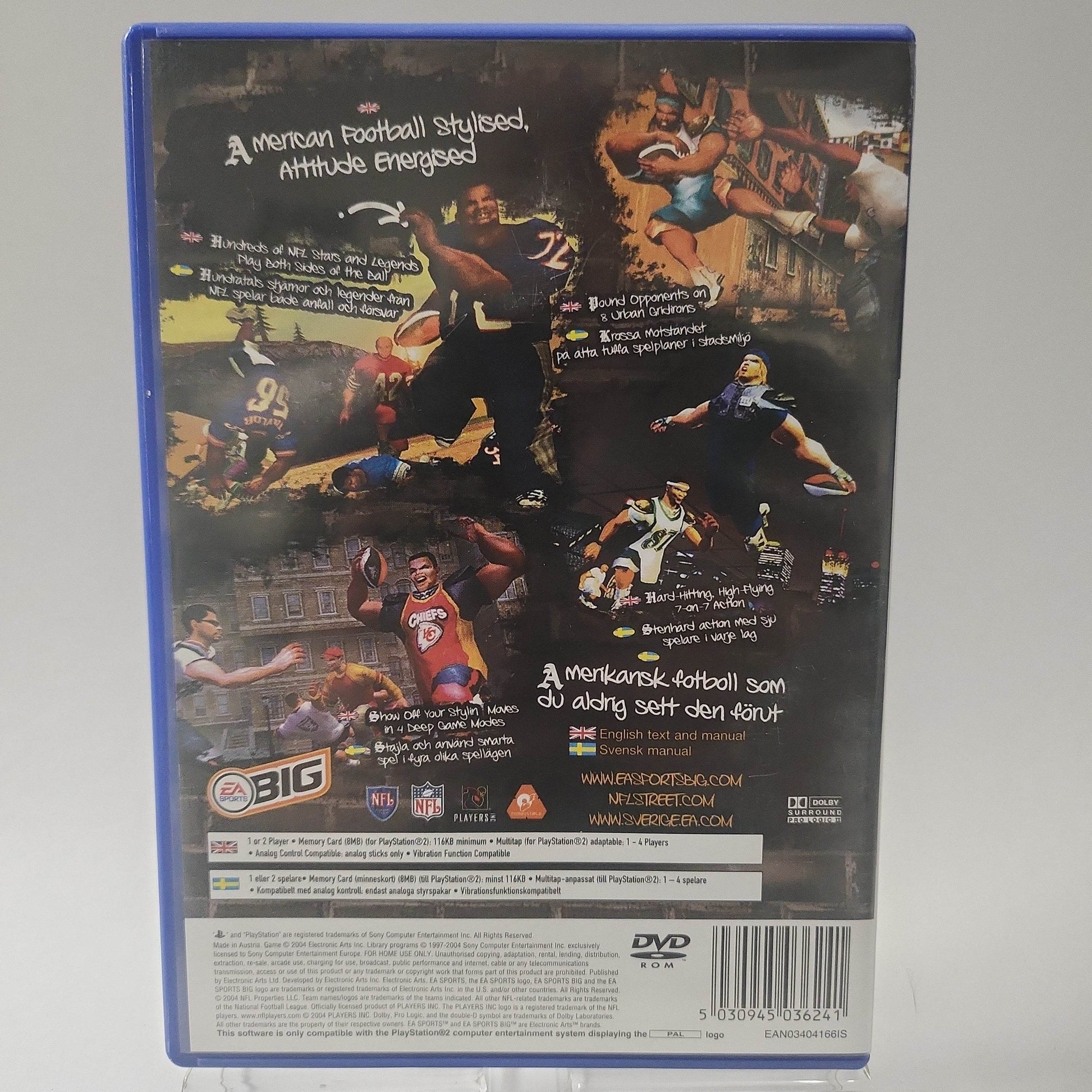 NFL Street Playstation 2 - Feniks Gameshop