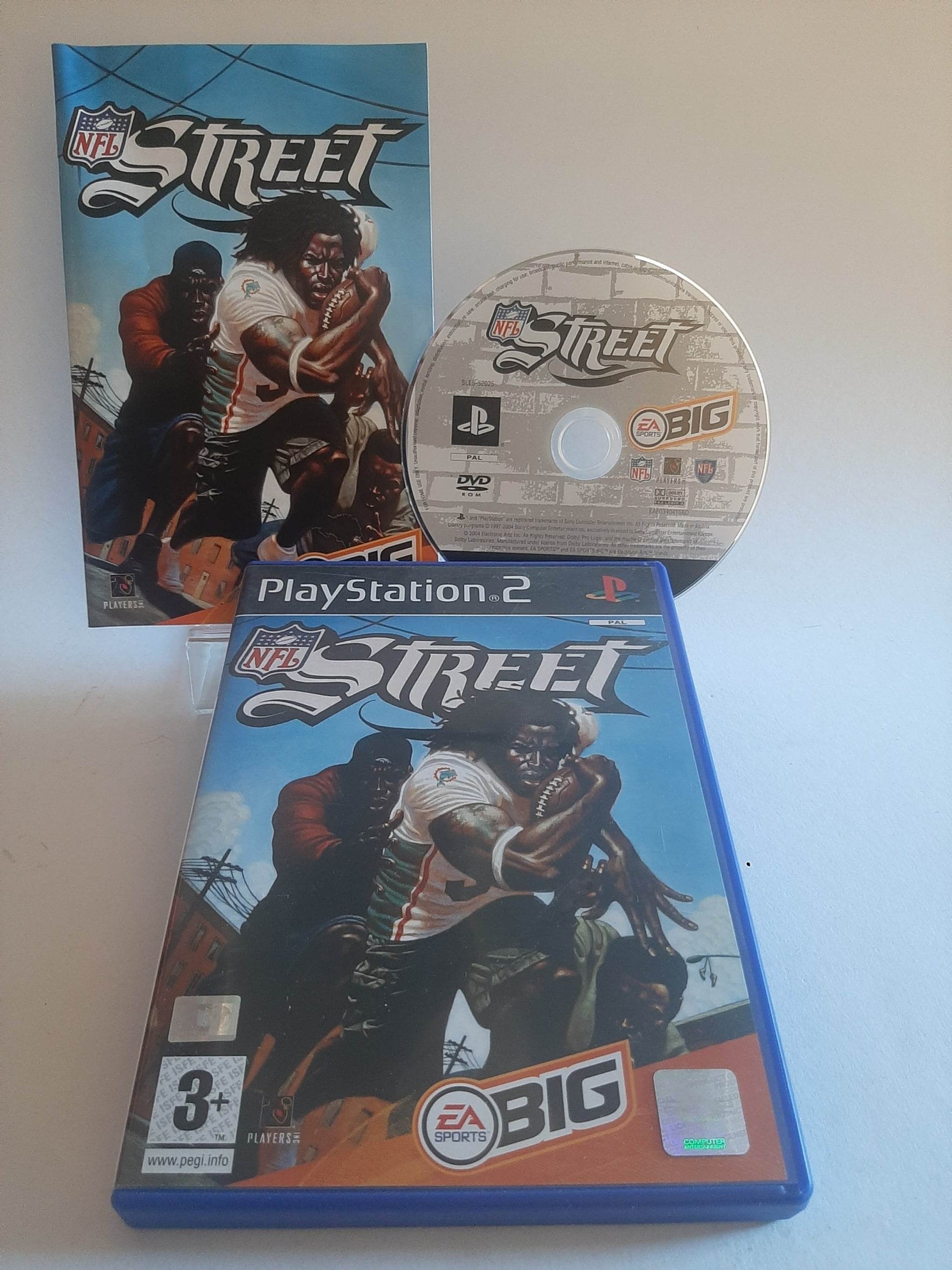 NFL Street Playstation 2 - Feniks Gameshop