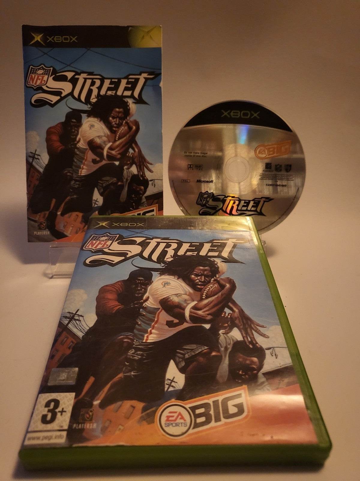 NFL Street Xbox Original - Feniks Gameshop