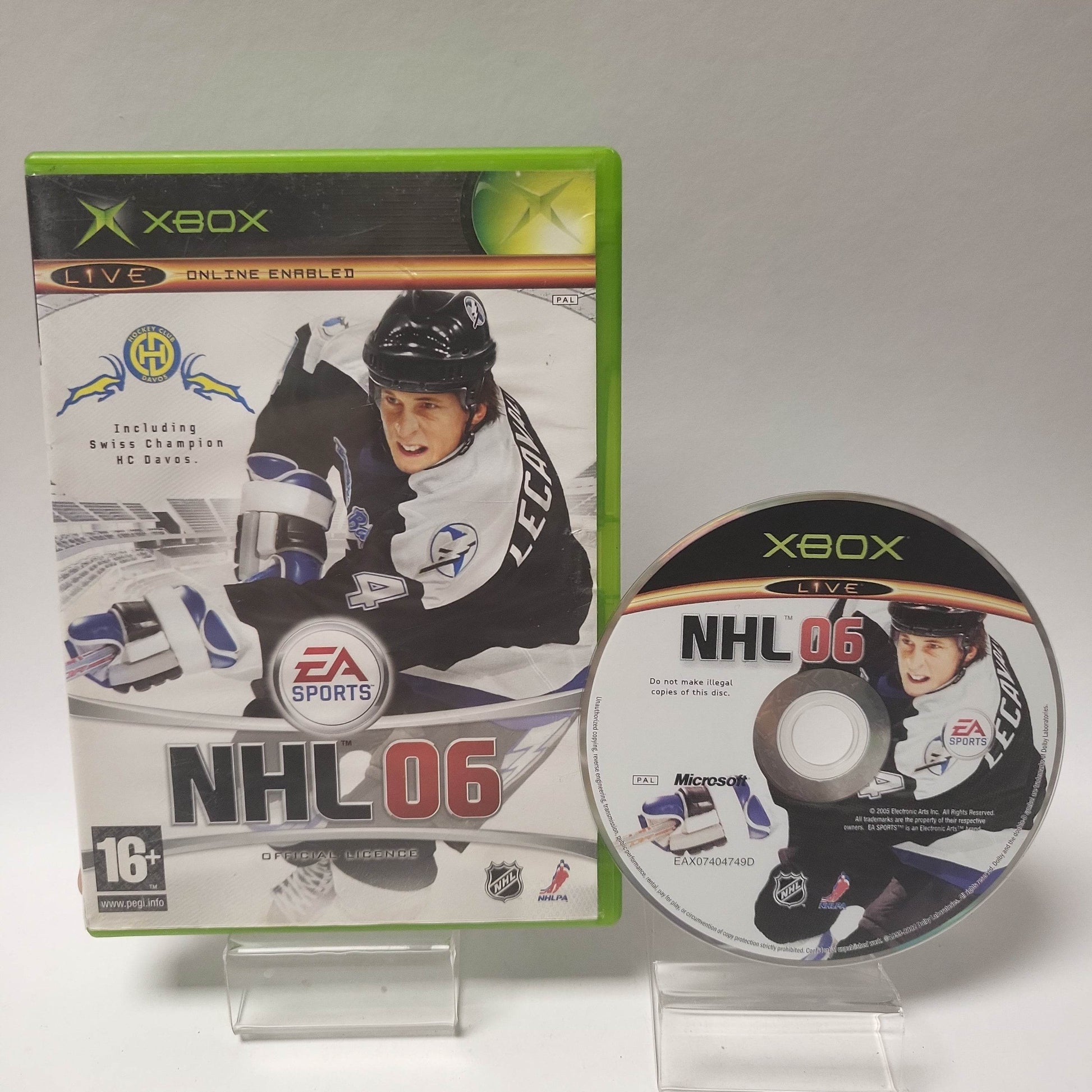 NHL 06 (No Book) Xbox Original - Feniks Gameshop