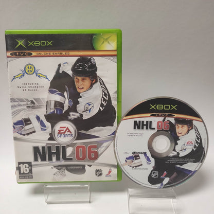 NHL 06 (No Book) Xbox Original - Feniks Gameshop