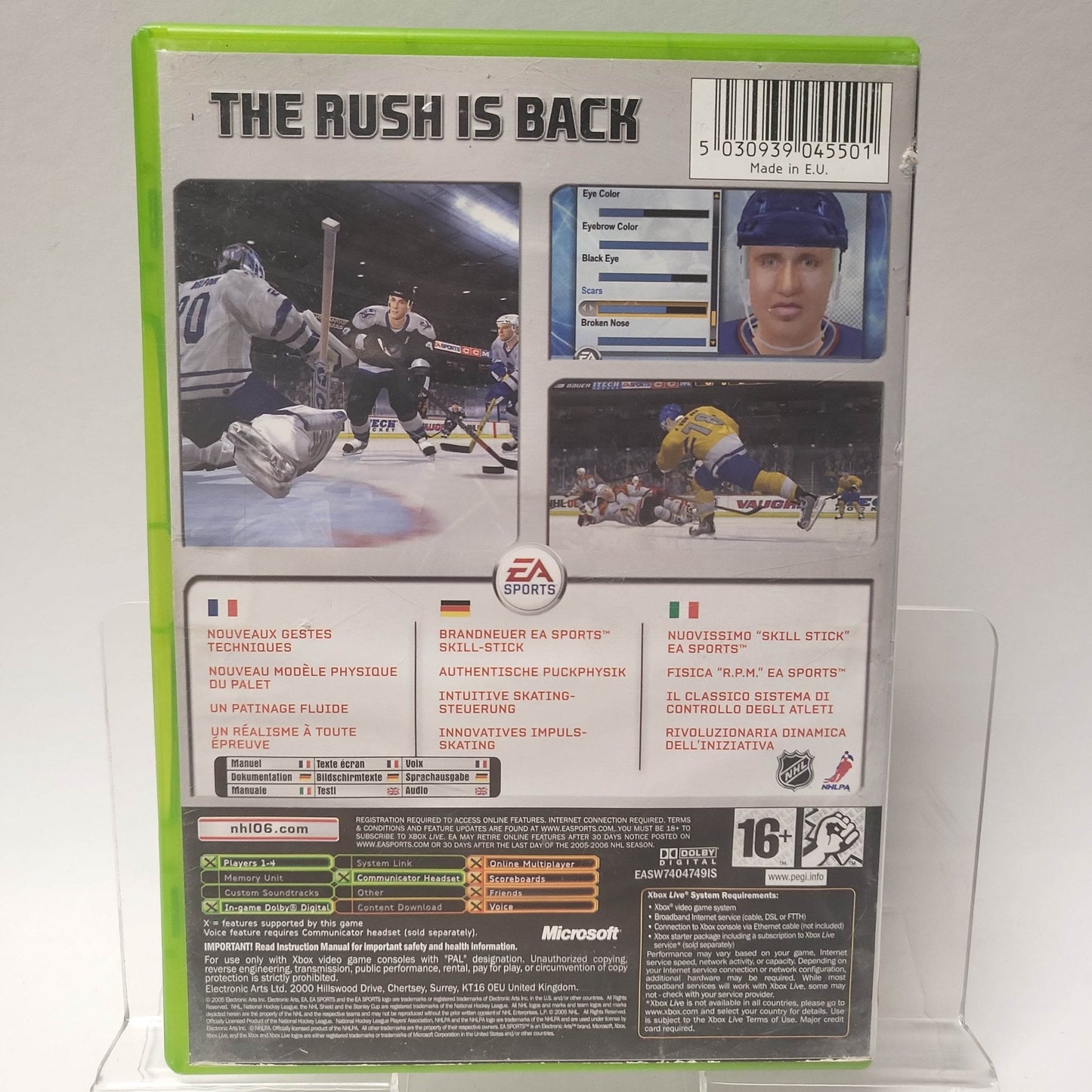 NHL 06 (No Book) Xbox Original - Feniks Gameshop