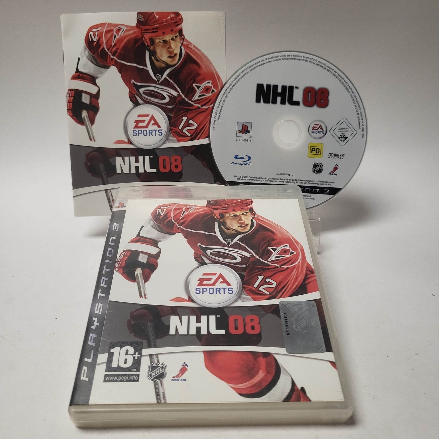 NHL 08 Playstation 3 - Feniks Gameshop