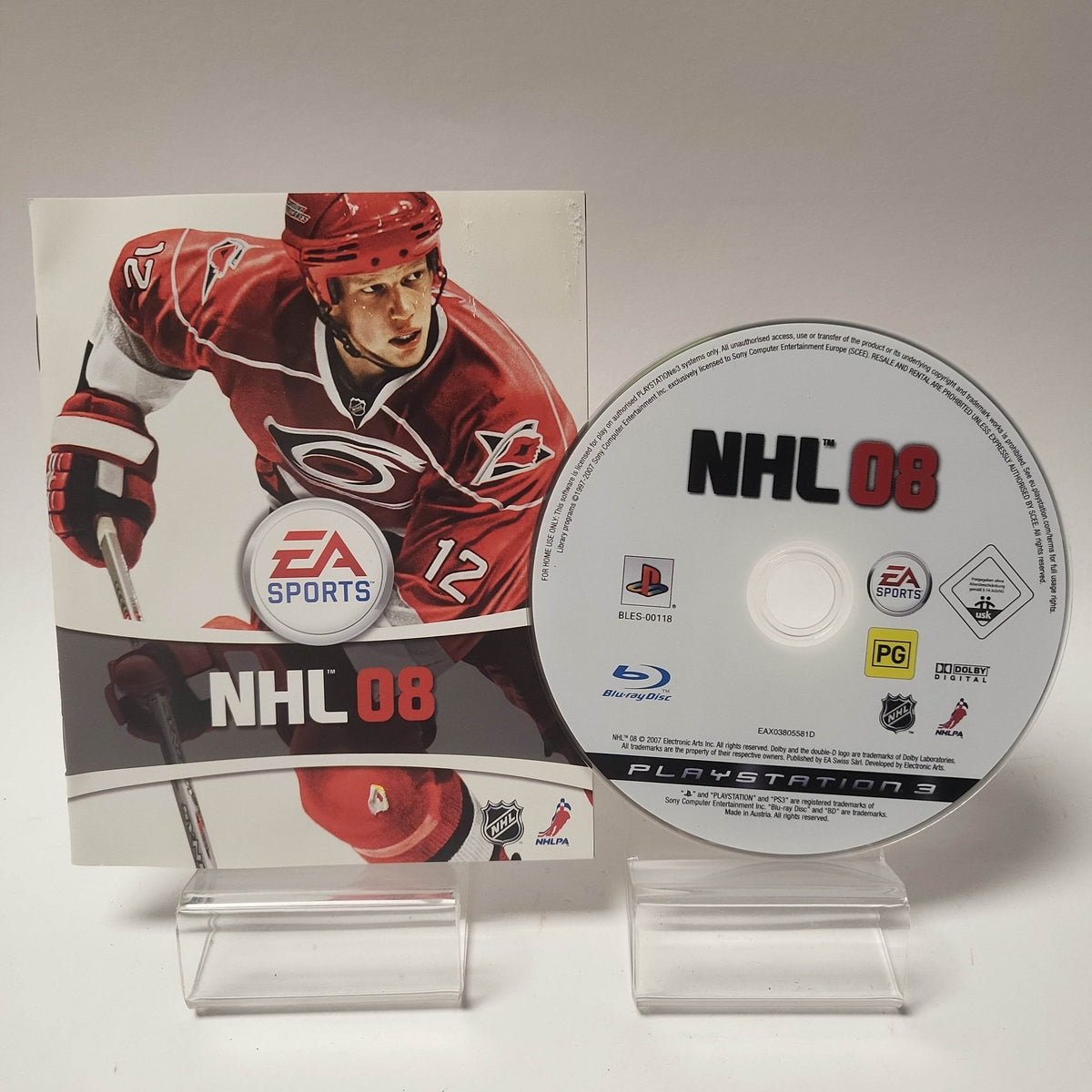 NHL 08 Playstation 3 - Feniks Gameshop