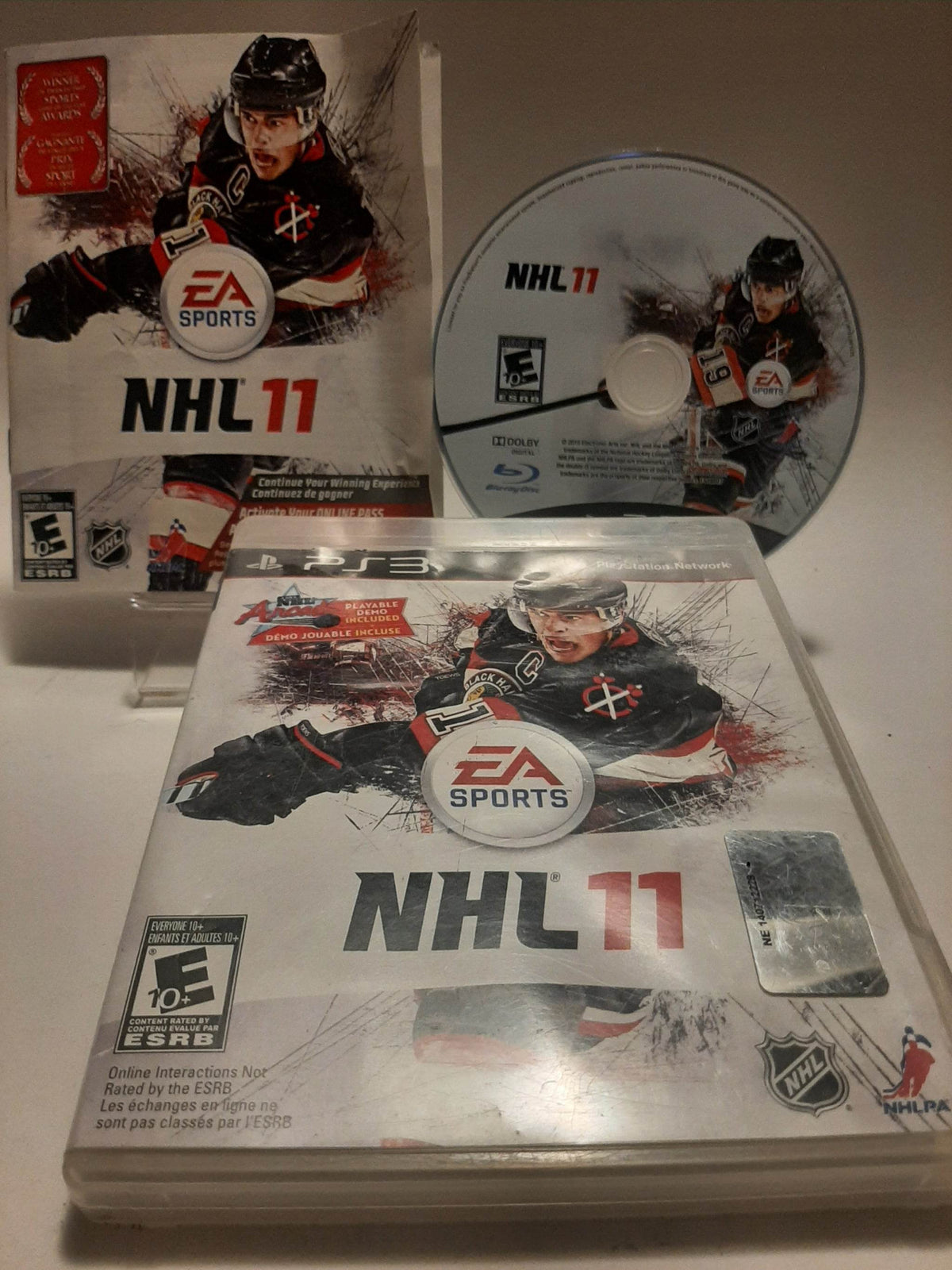 NHL 11 American Edition Playstation 3 - Feniks Gameshop