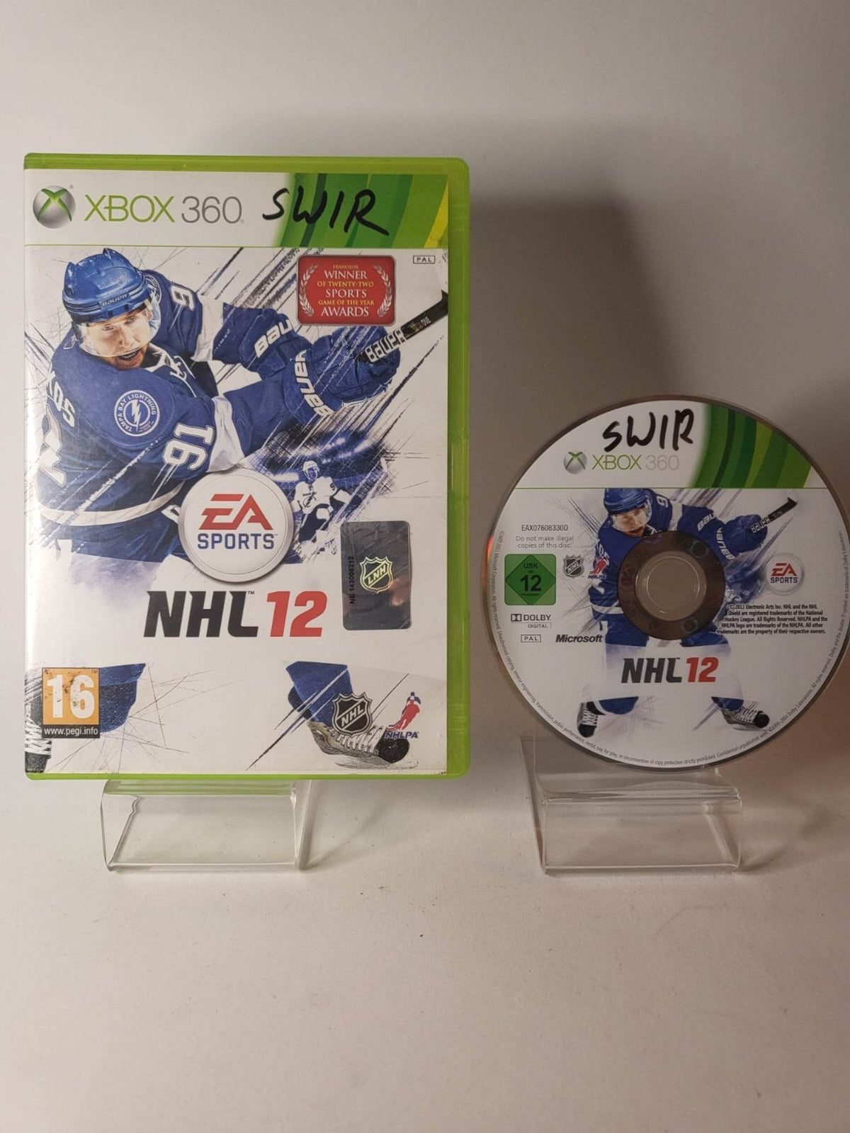 NHL 12 (No Book) Xbox 360 - Feniks Gameshop
