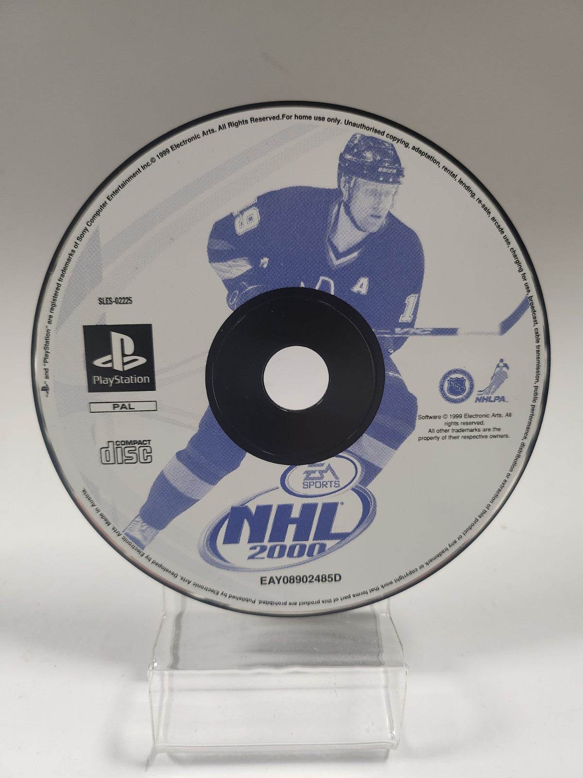 NHL 2000 (disc only) PlayStation 1 - Feniks Gameshop