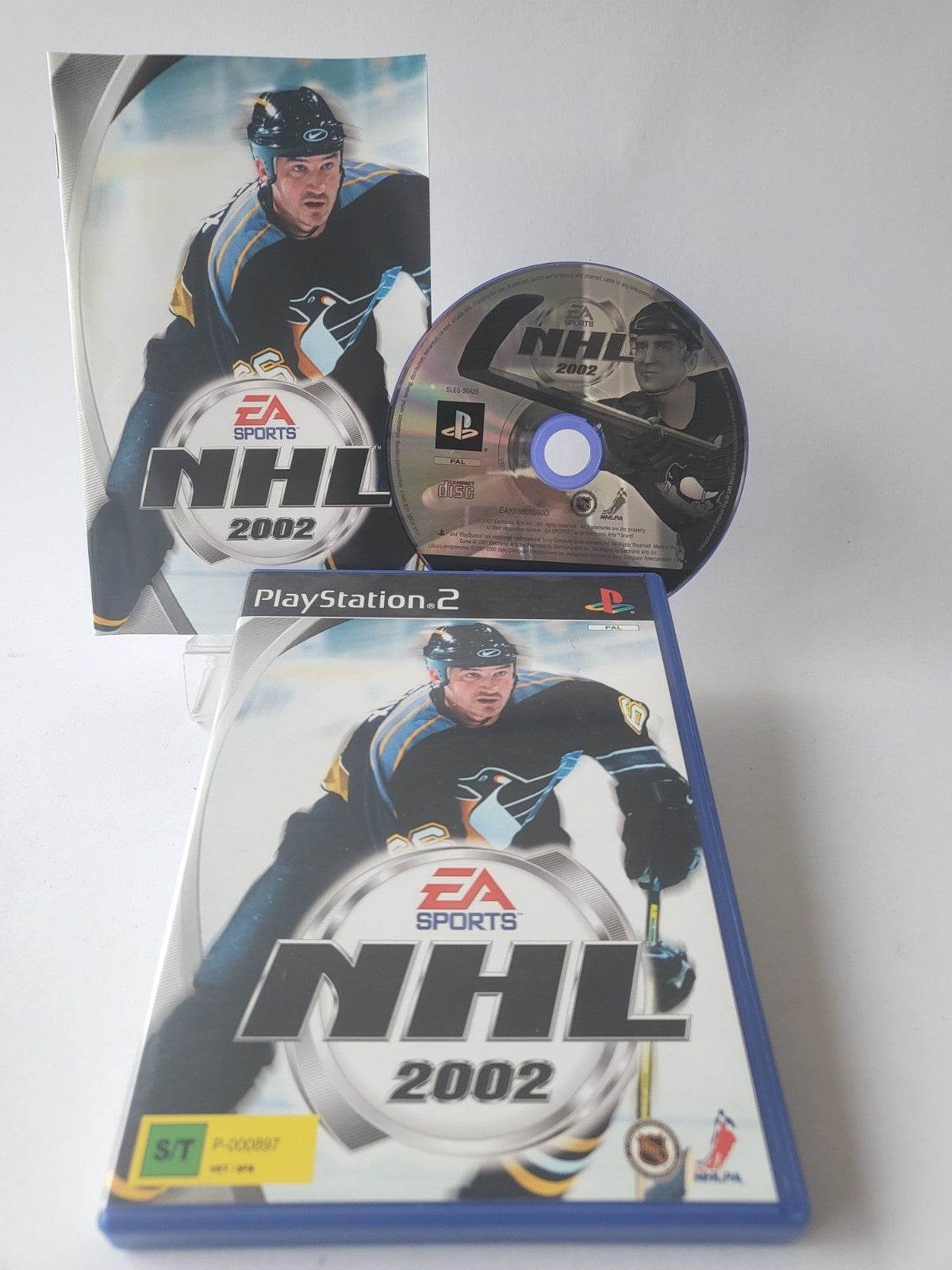 NHL 2002 Playstation 2 - Feniks Gameshop