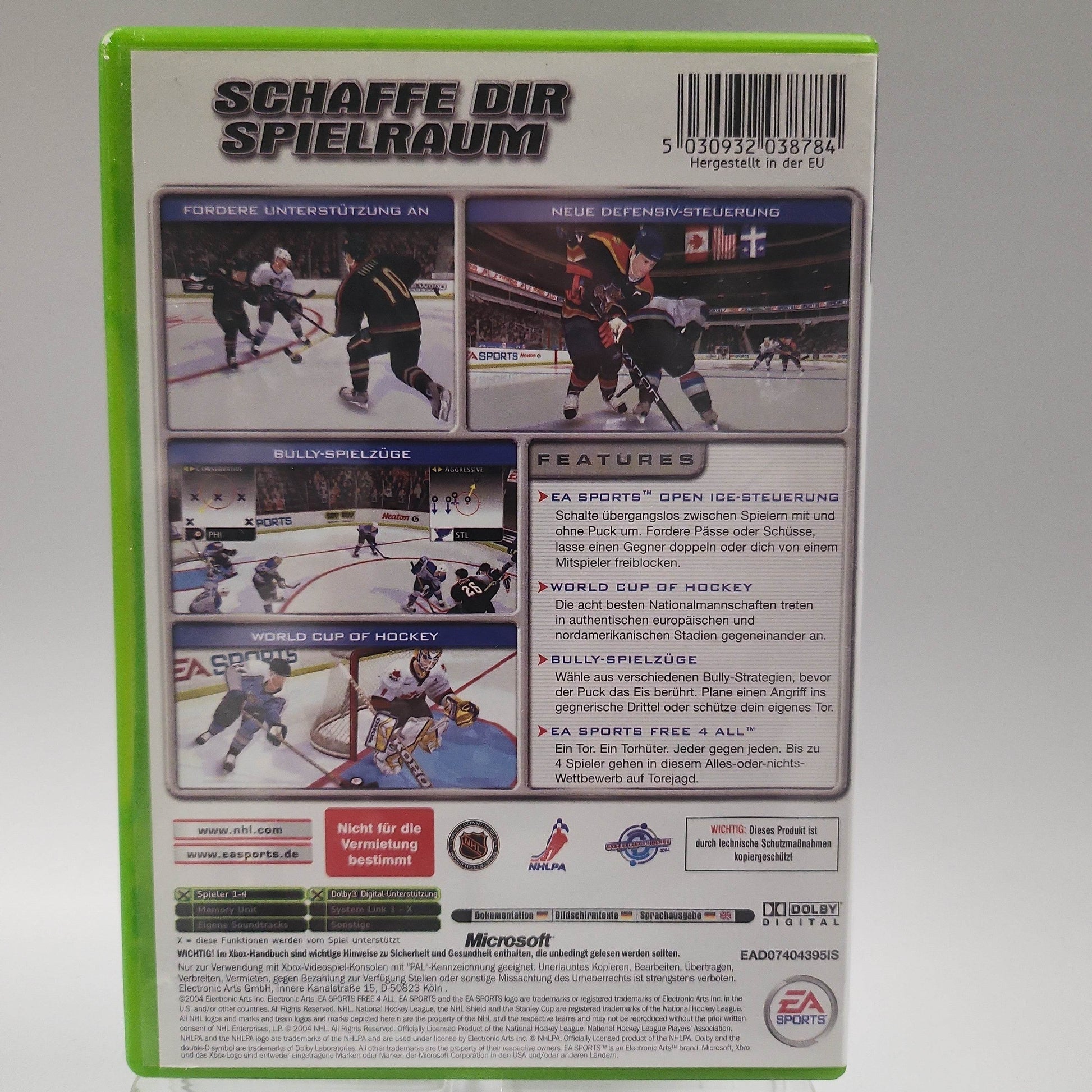 NHL 2005 Xbox Original - Feniks Gameshop
