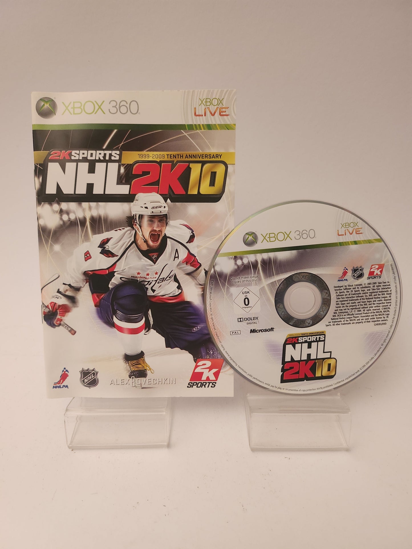 NHL 2K 10 Xbox 360 - Xbox 360 Games