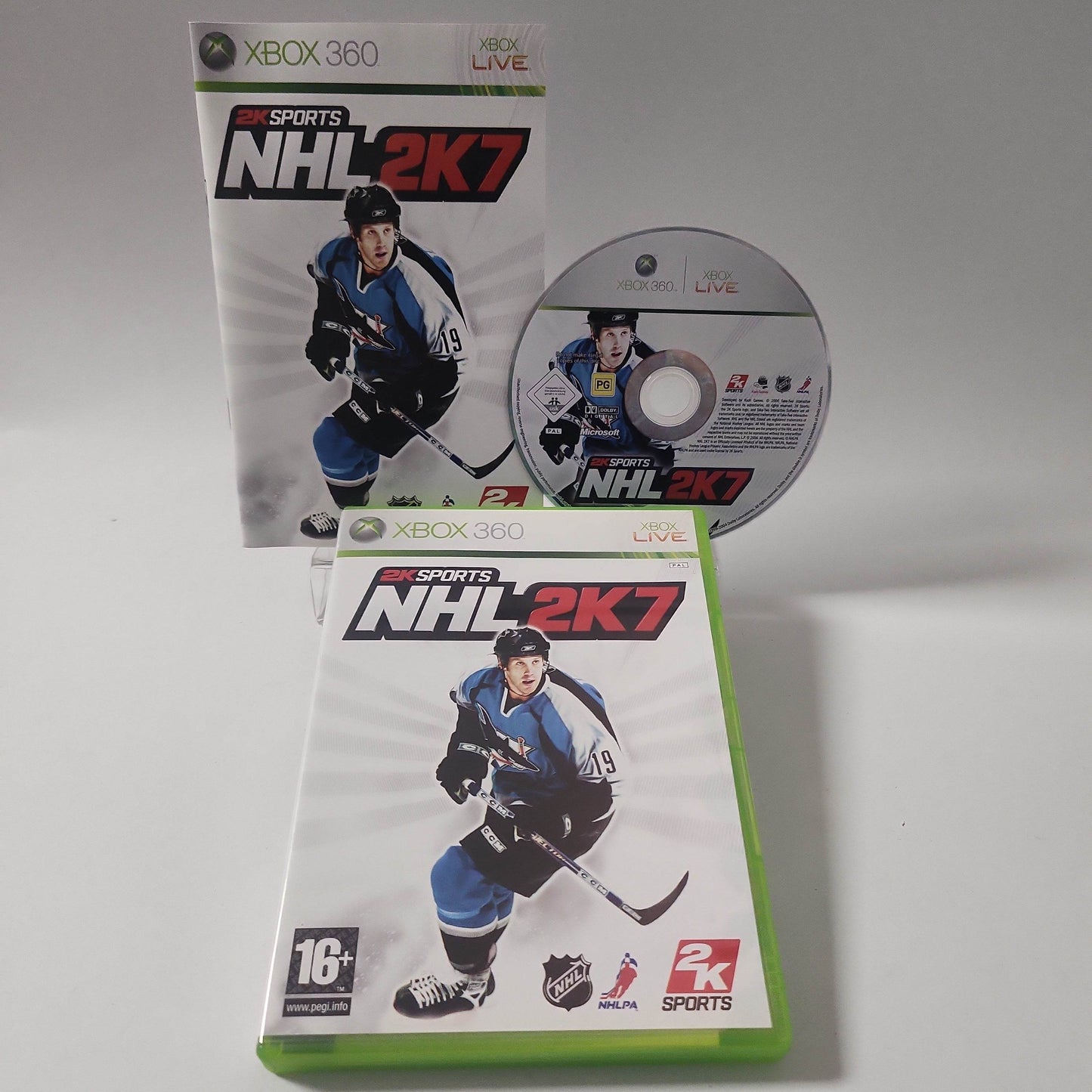 NHL 2K 7 Xbox 360 - Feniks Gameshop