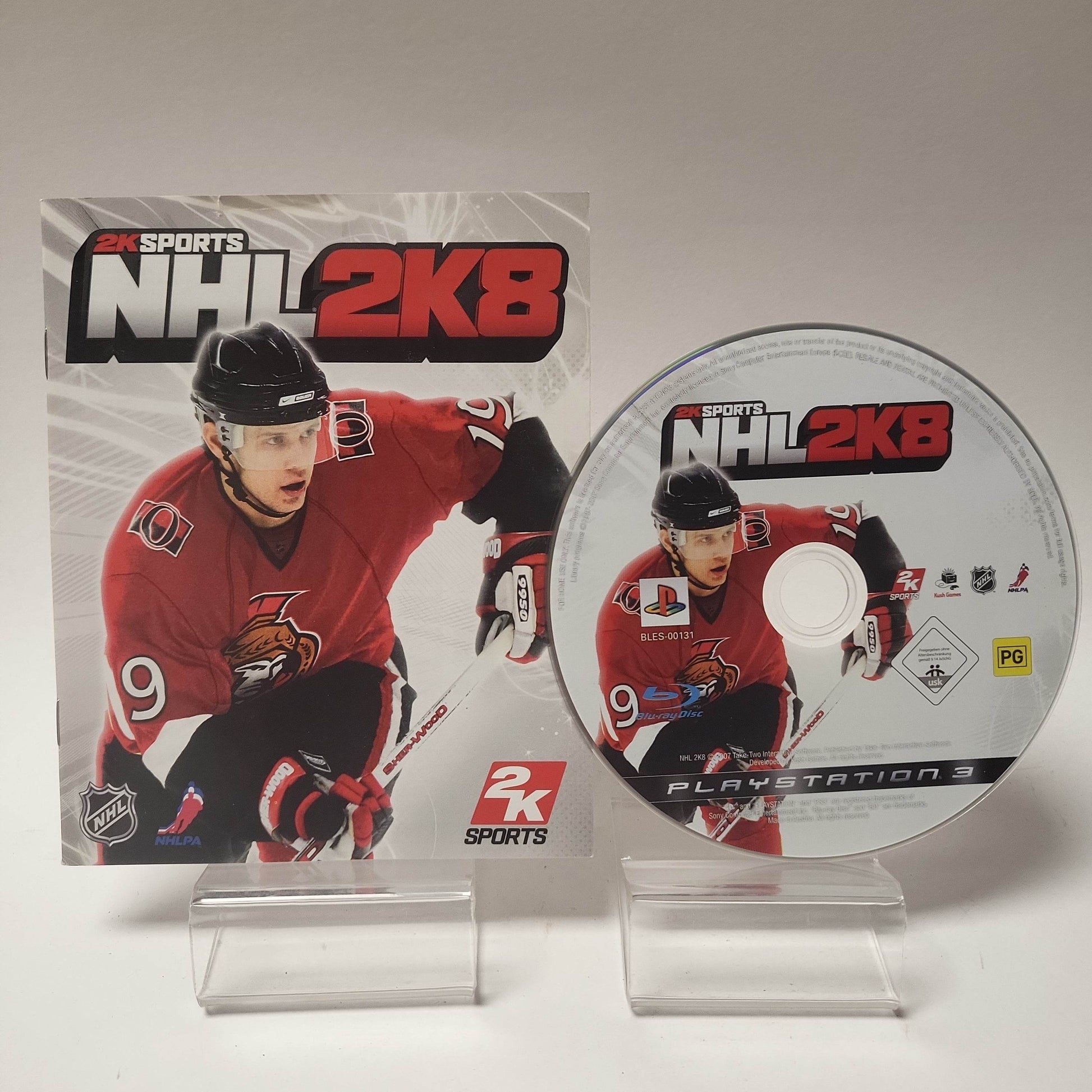 NHL 2K 8 Playstation 3 - Feniks Gameshop
