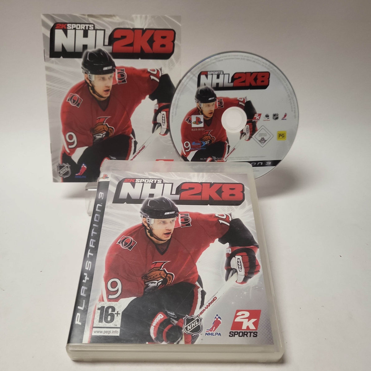 NHL 2K 8 Playstation 3 - Feniks Gameshop