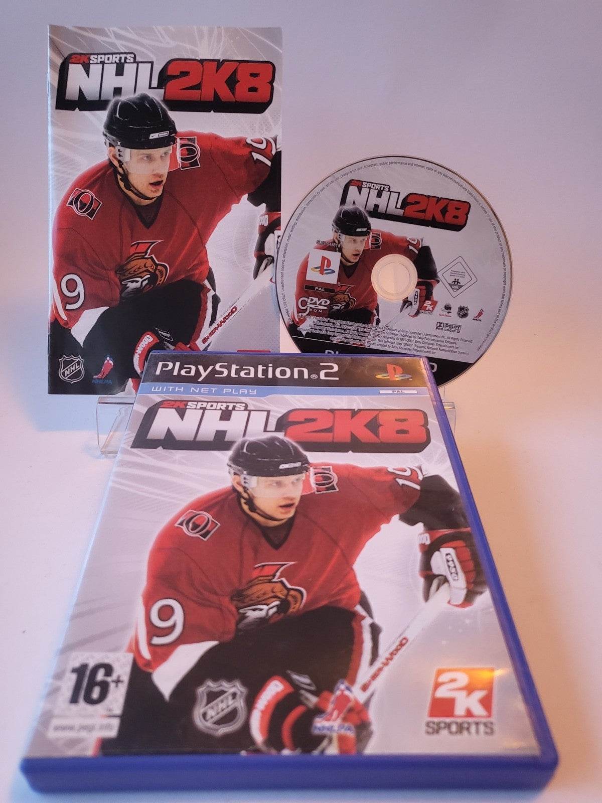NHL 2K8 Playstation 2 - Feniks Gameshop