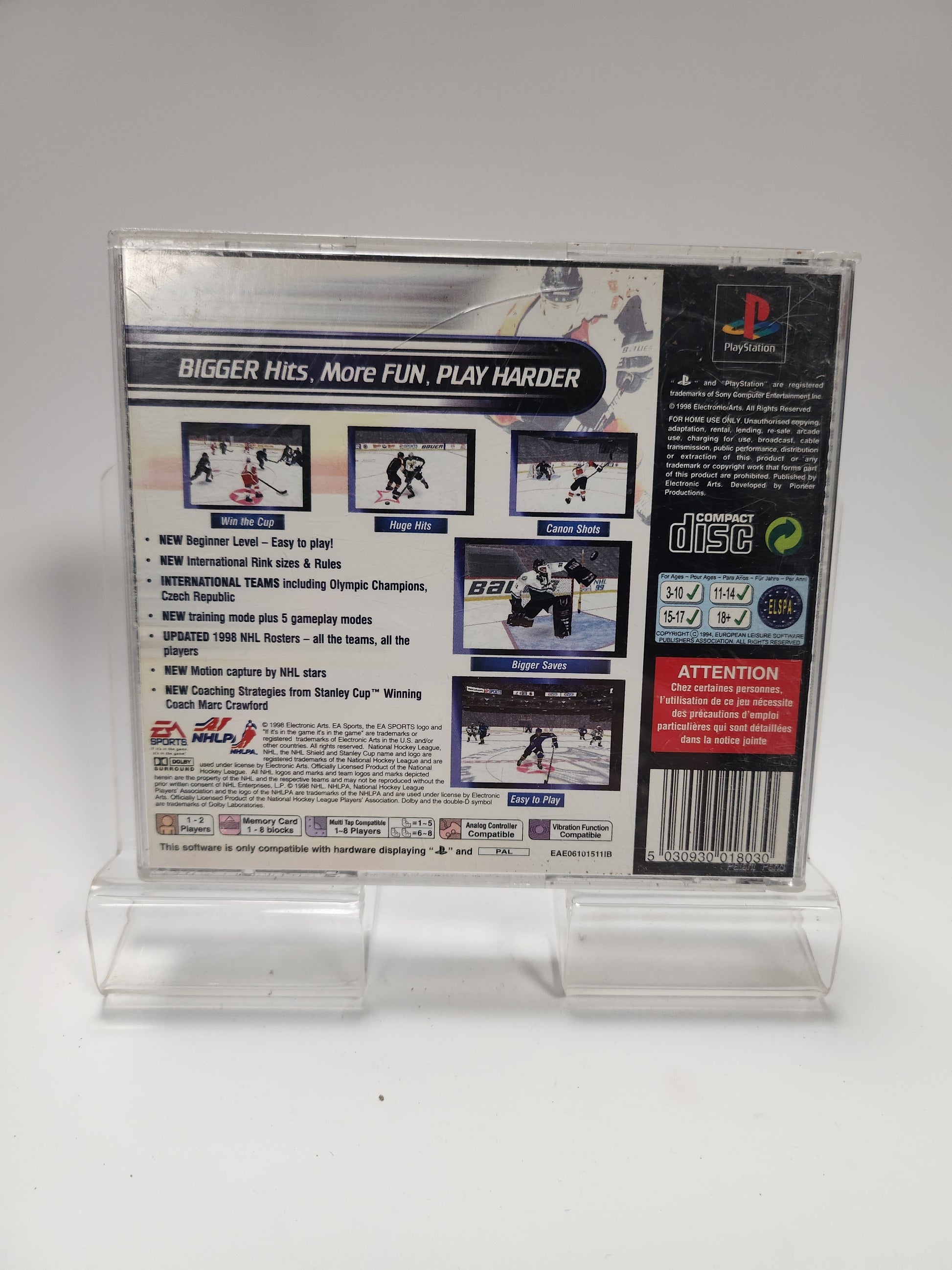 NHL ’99 Playstation 1 - Playstation 1 Games