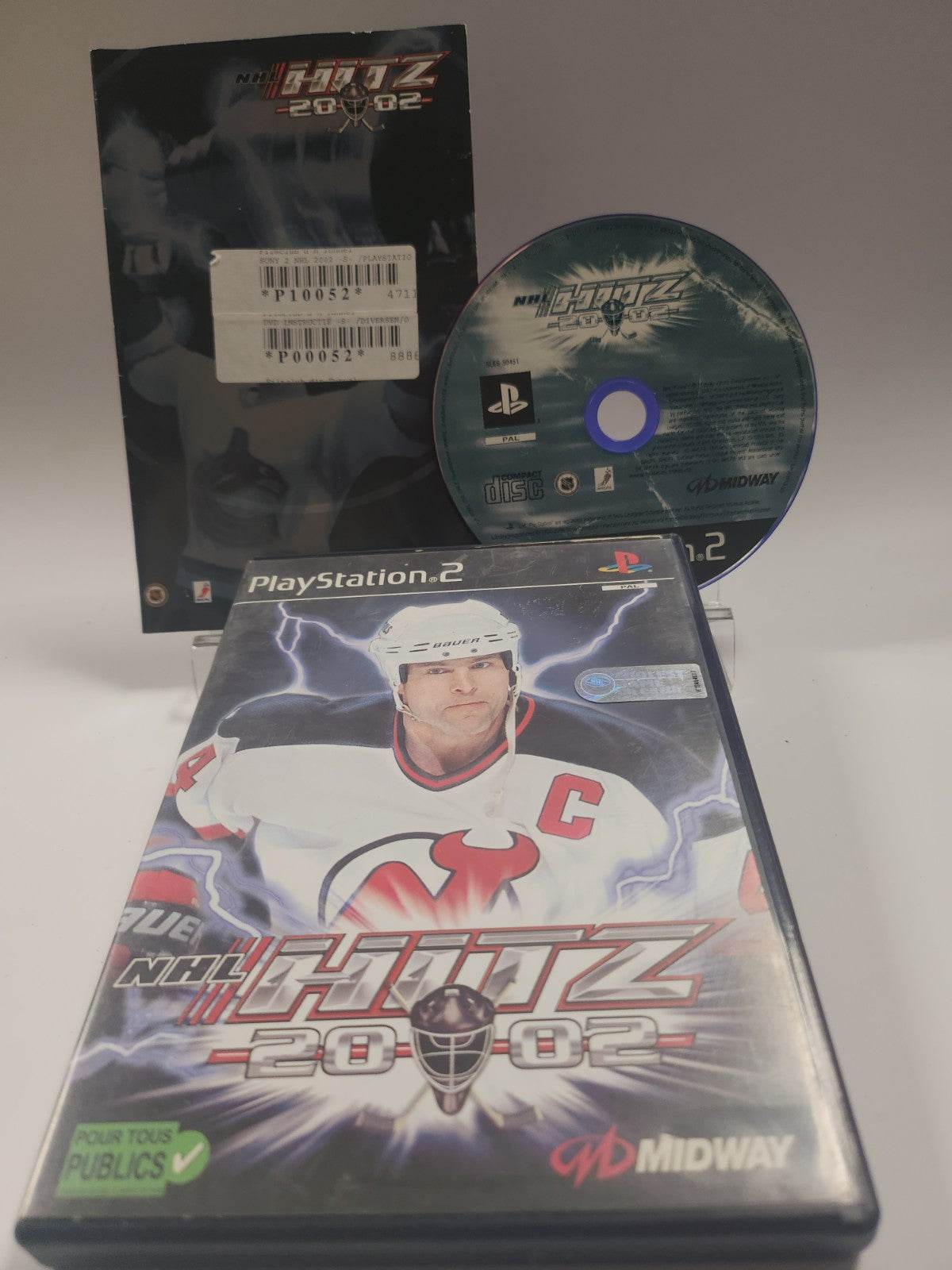 NHL Hitz 20-02 Playstation 2 - Feniks Gameshop