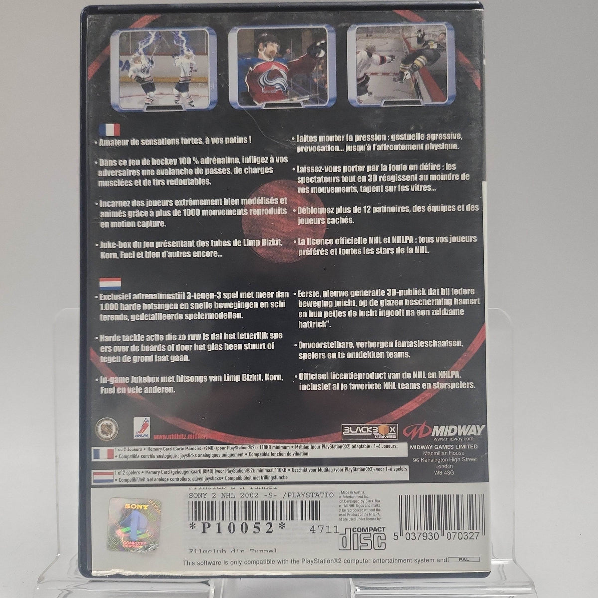 NHL Hitz 20-02 Playstation 2 - Feniks Gameshop