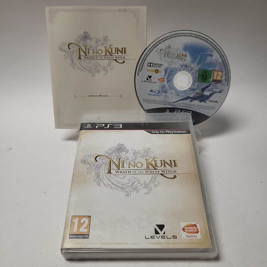 Ni No Kuni Wrath of the White Witch Playstation 3 - Feniks Gameshop