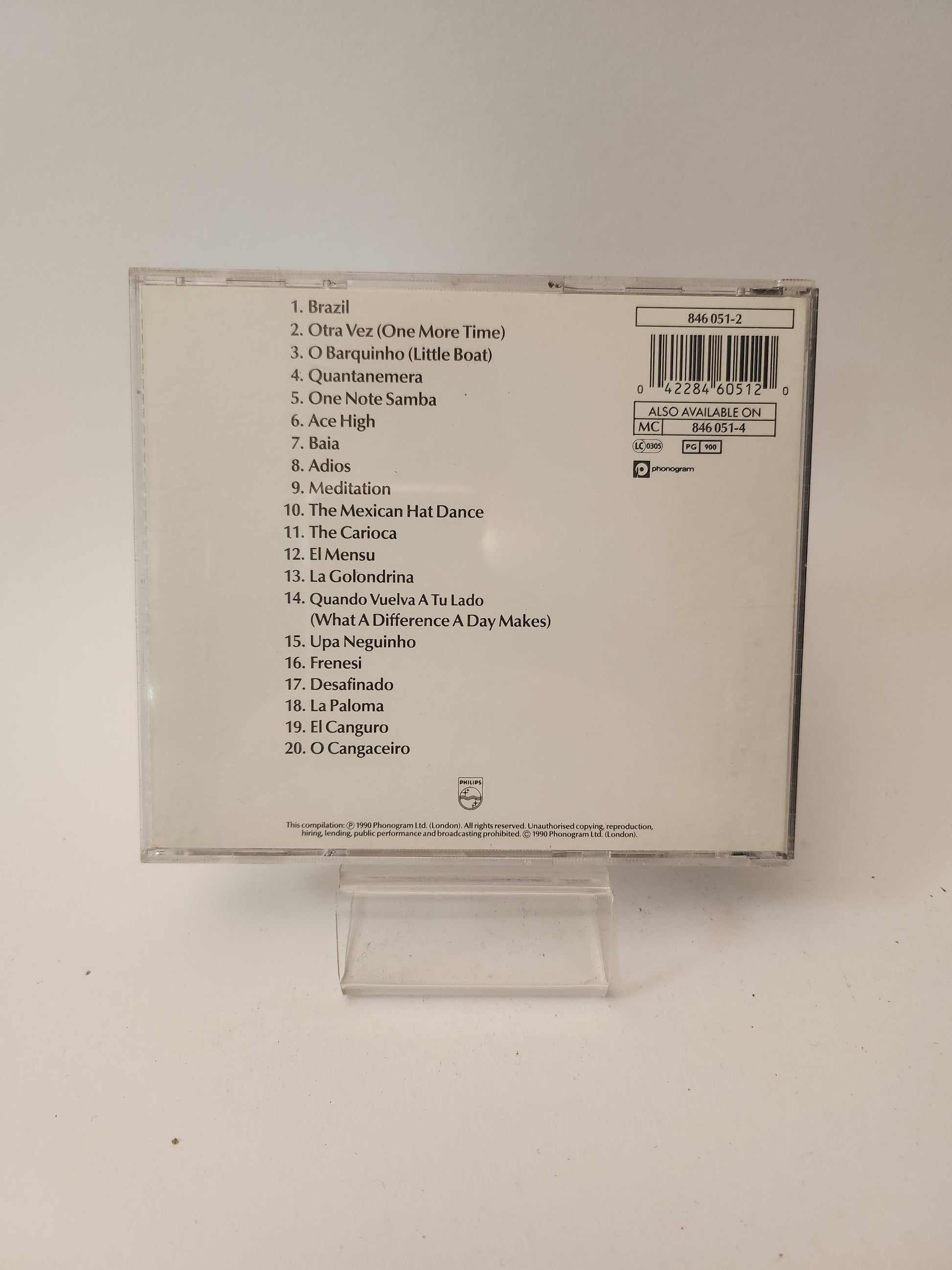 Nice ’n Easy: Latin Classics Volume 1 CD - Cd