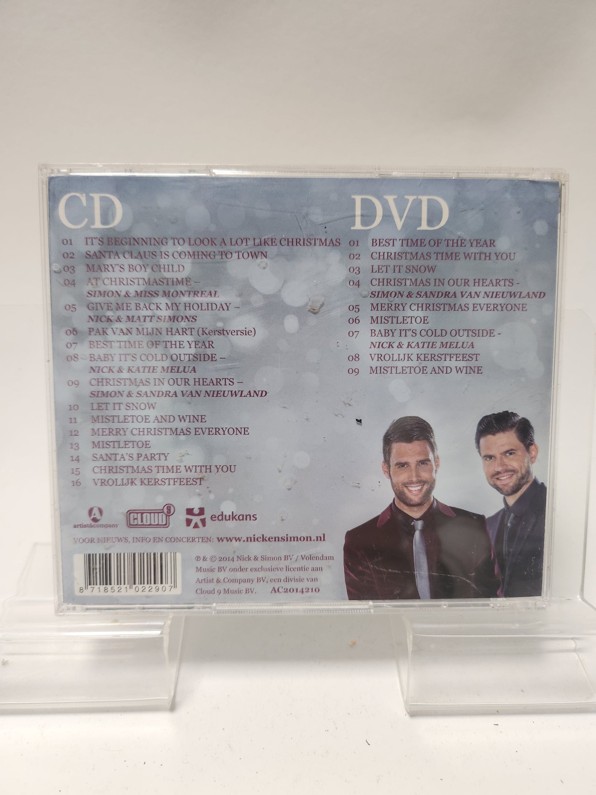 Nick & Simon: Christmas with CD - Cd
