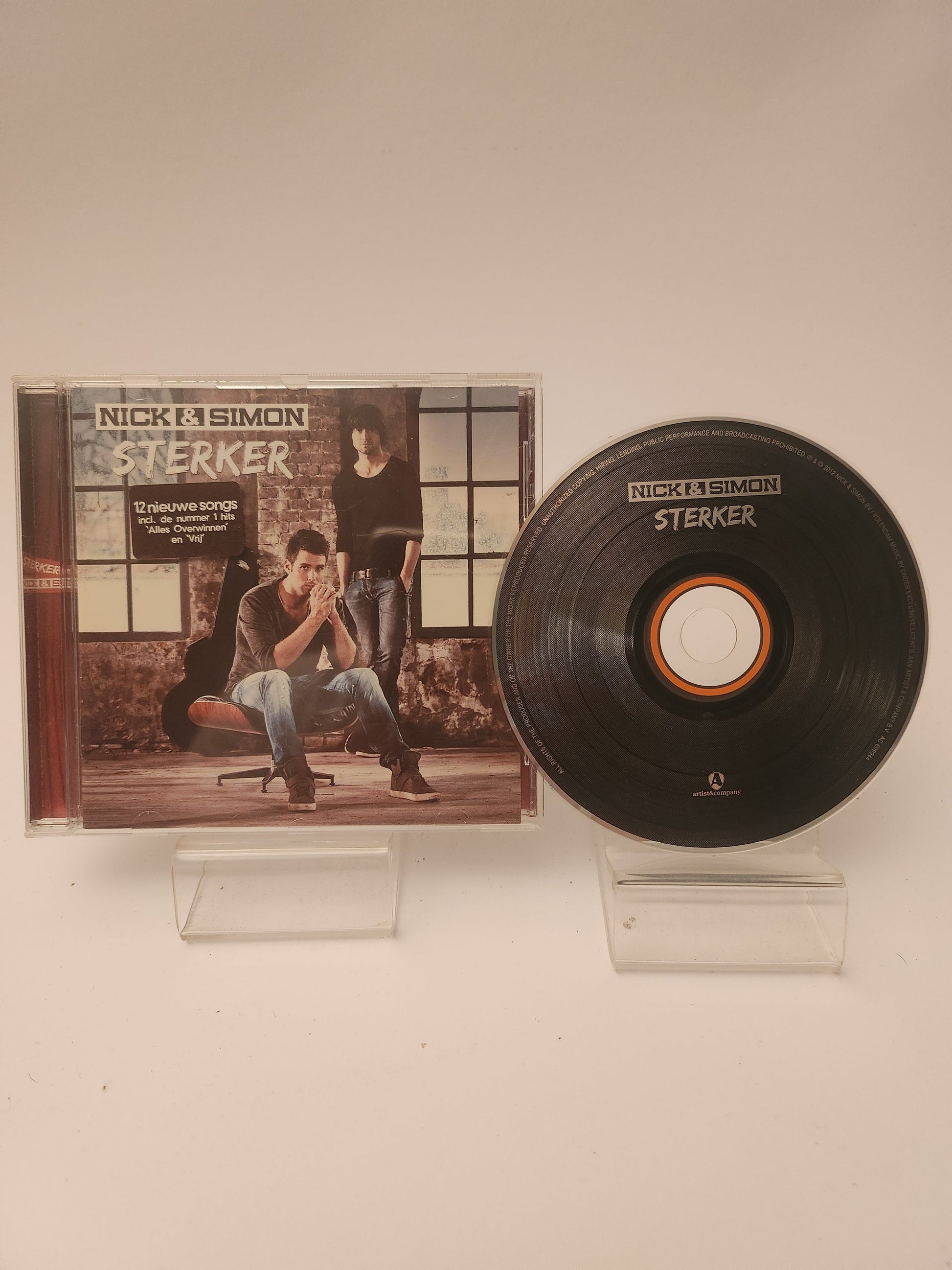 Nick & Simon: Sterker CD - Cd