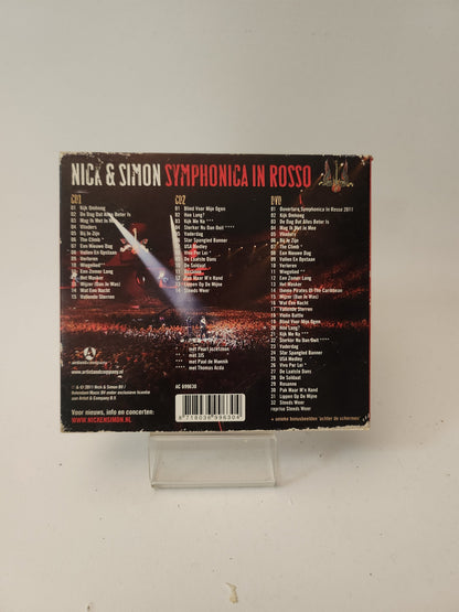 Nick & Simon: Symphonica in Rosso Dubbel CD - Cd